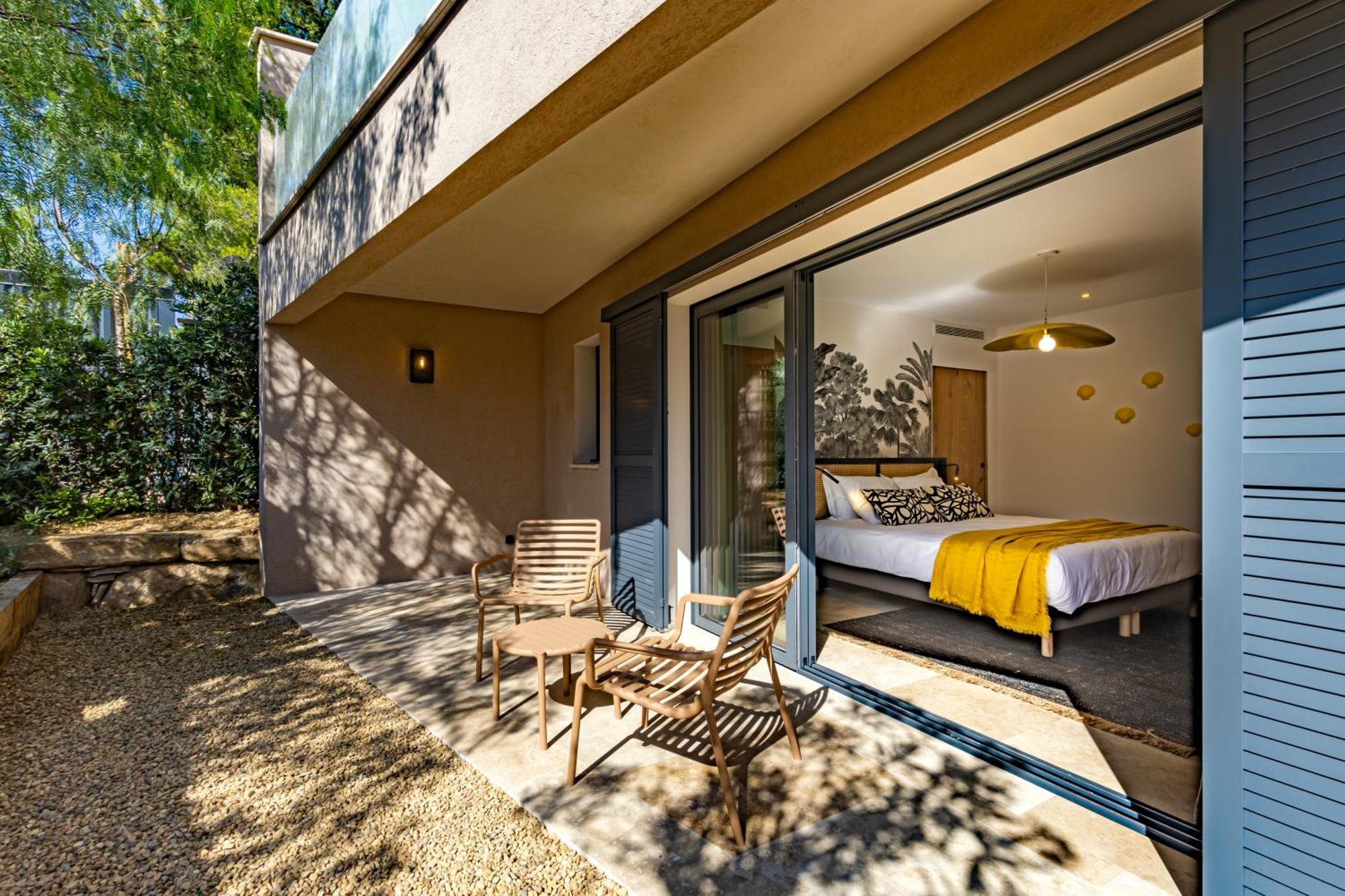 Le Refuge - Gigaro Lodges Ла-Круа-Вальме Екстер'єр фото